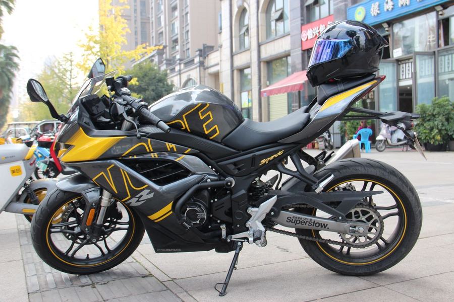 二手无极250RR