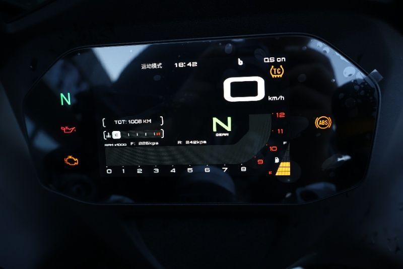 二手QJMOTOR赛600