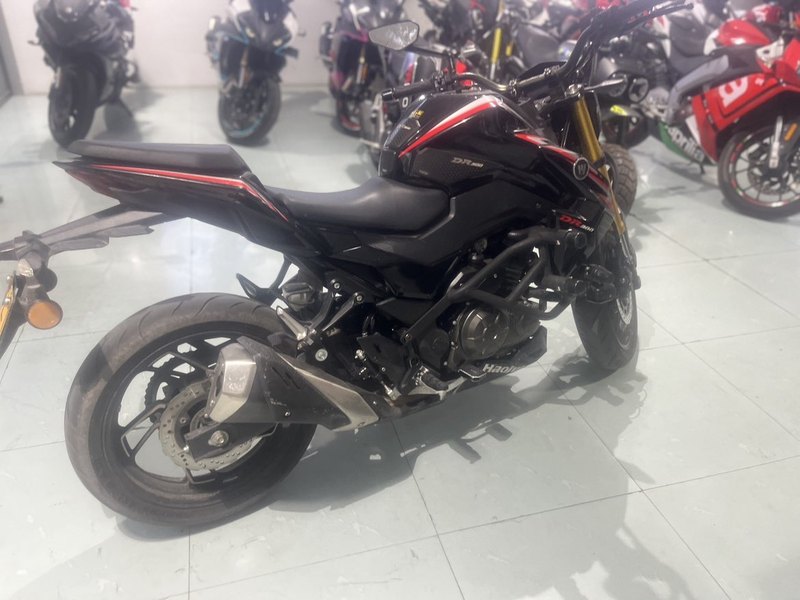 二手豪爵DR300
