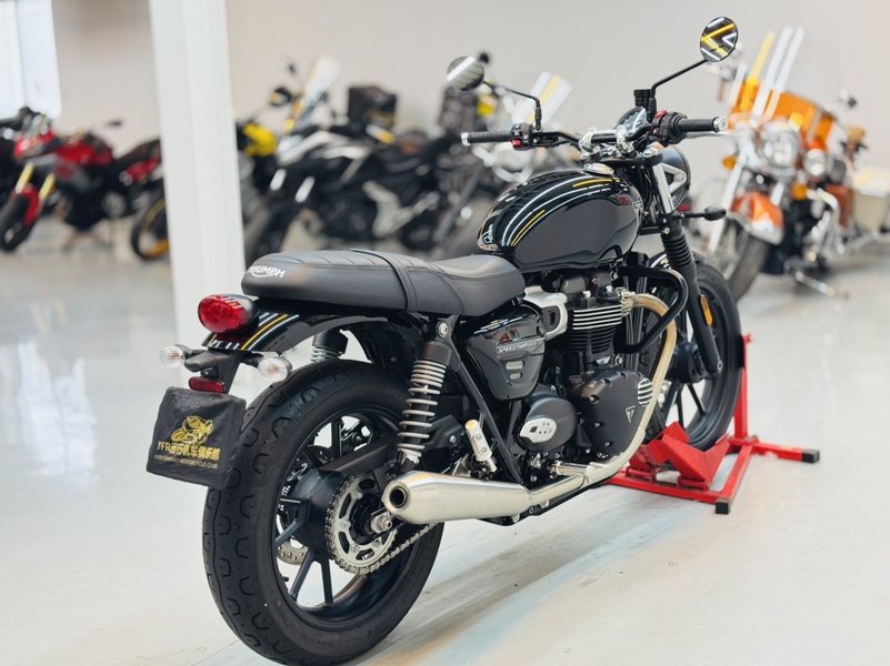 二手凯旋Speed Twin 900