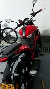 二手贝纳利红宝龙 TNT150i