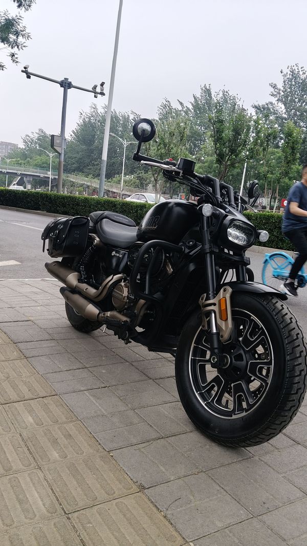 二手QJMOTOR闪350