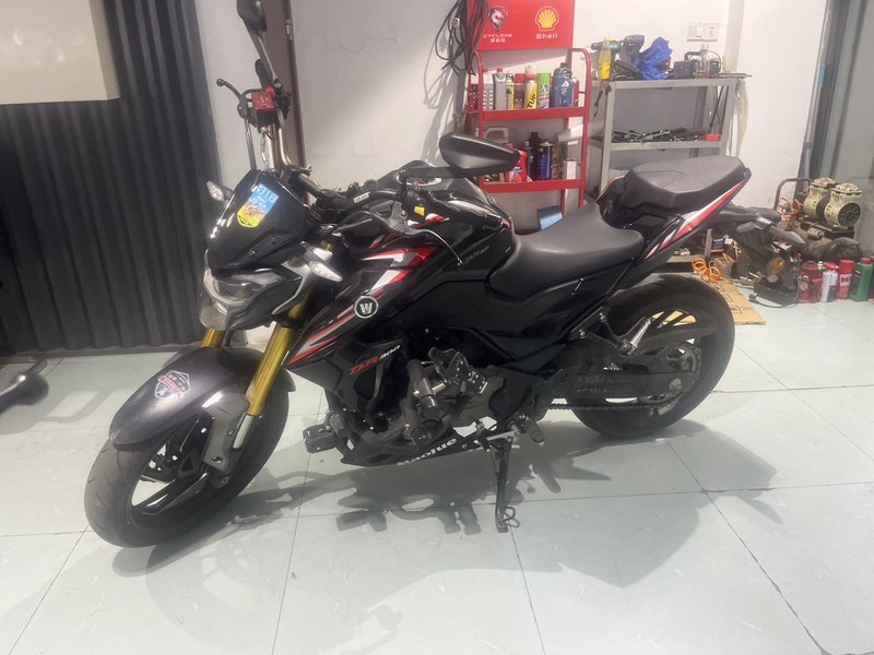 二手豪爵DR300
