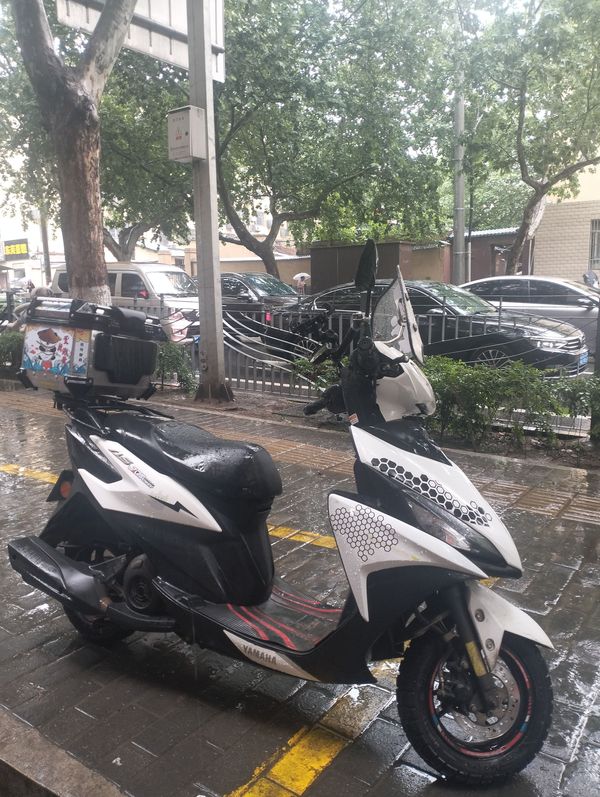 二手建设雅马哈福禧125
