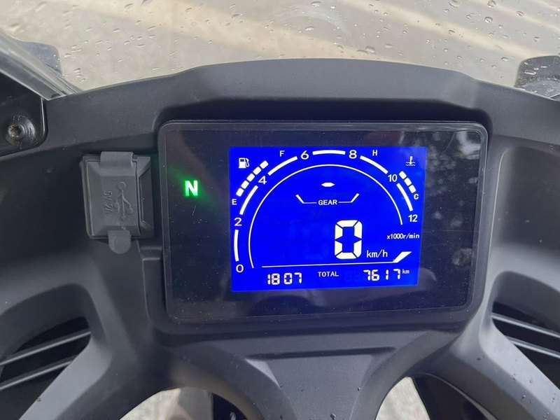 二手QJMOTOR赛150