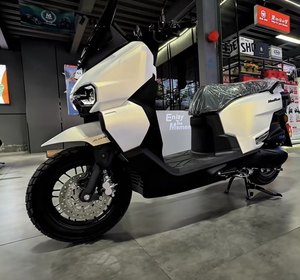 二手五羊本田HooRide