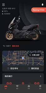 二手光阳Racing H150