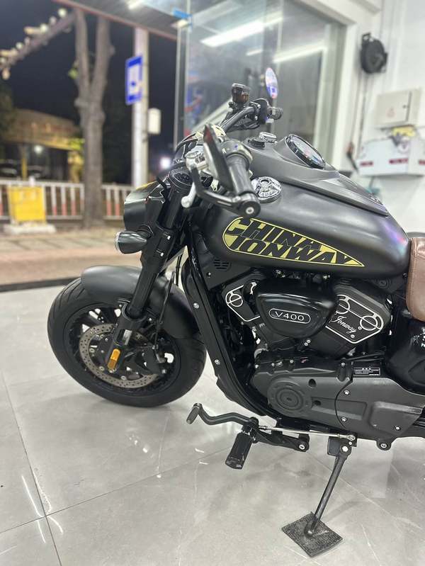 二手庄威V400