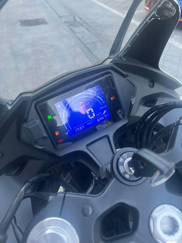 二手QJMOTOR赛250