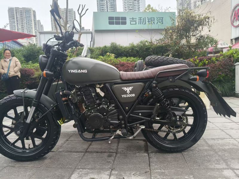 二手银钢悍路者300