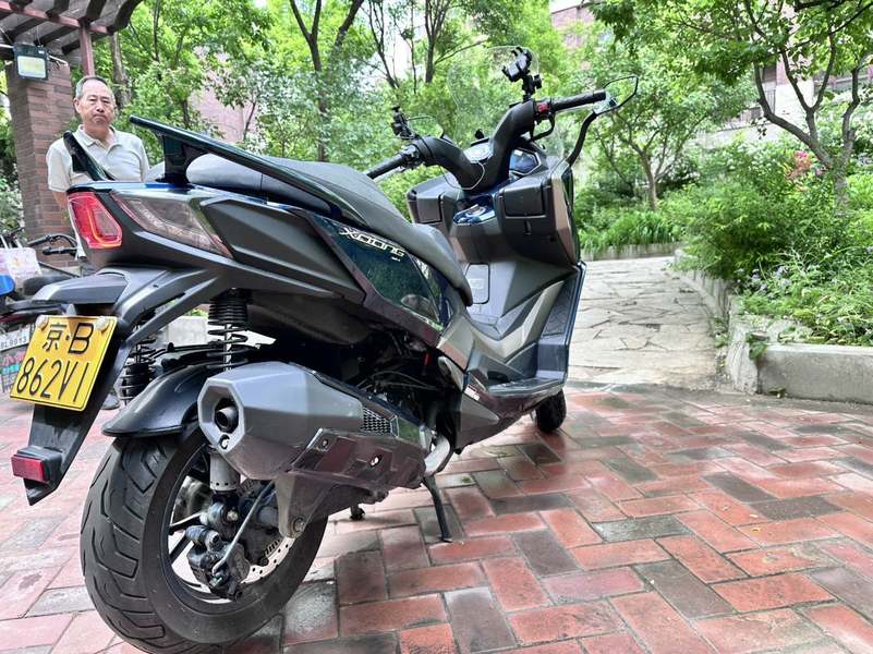 二手光阳赛艇 S250
