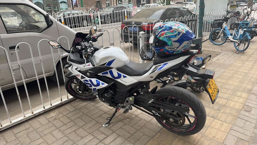 二手豪爵铃木GSX250R