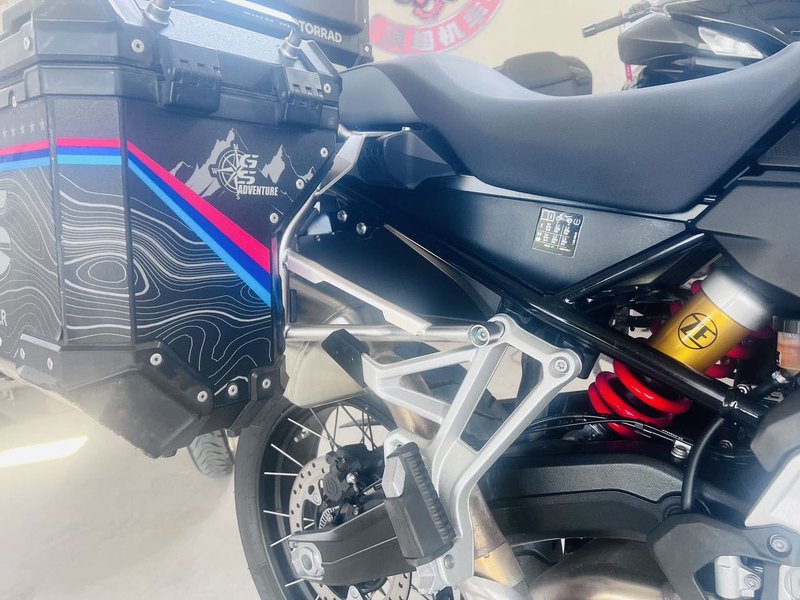 二手宝马F 850 GS