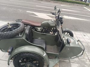 二手银钢悍路者300