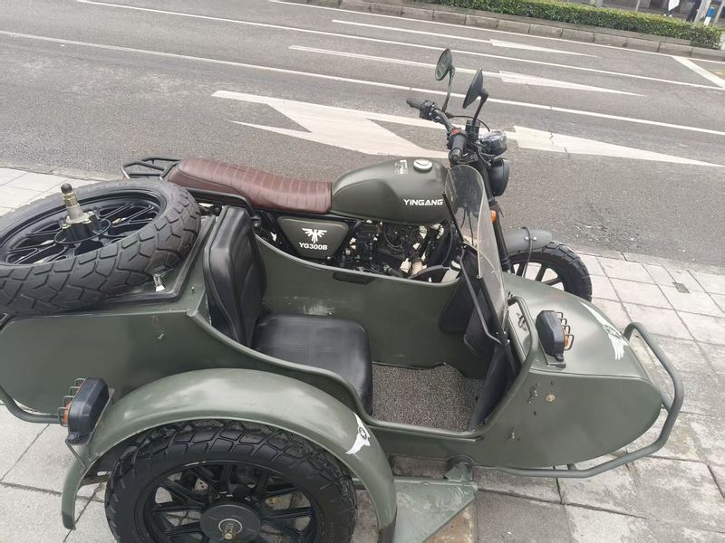 二手银钢悍路者300