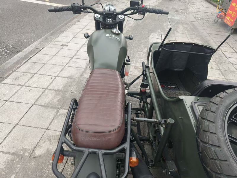 二手银钢悍路者300