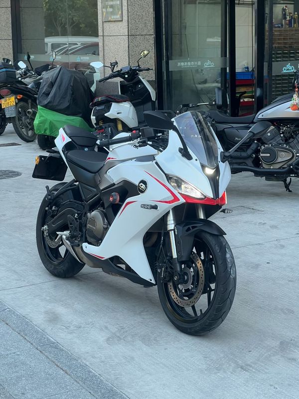二手QJMOTOR赛250