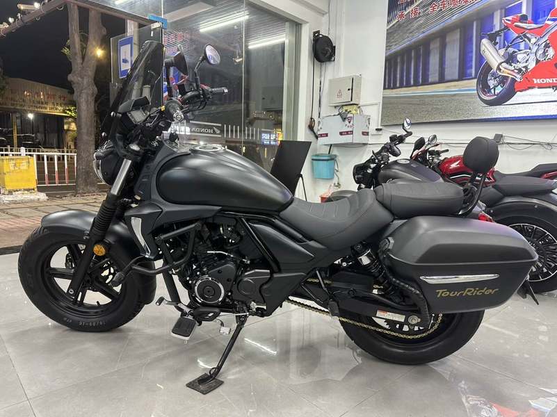 二手豪爵TR300