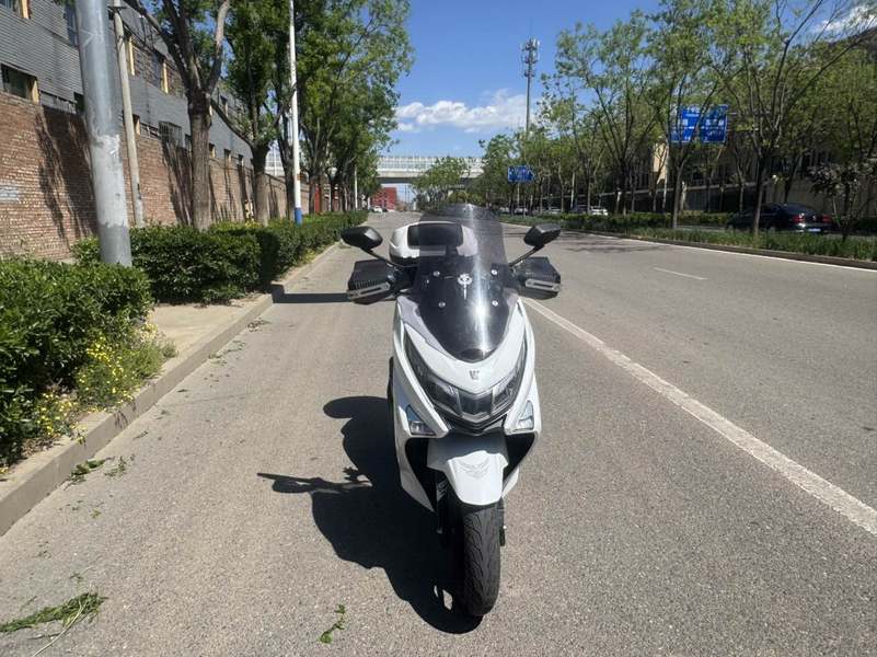 二手豪爵UHR150