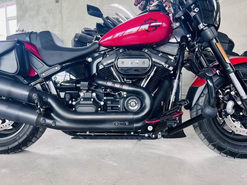 二手哈雷戴维森肥霸 Fat Bob