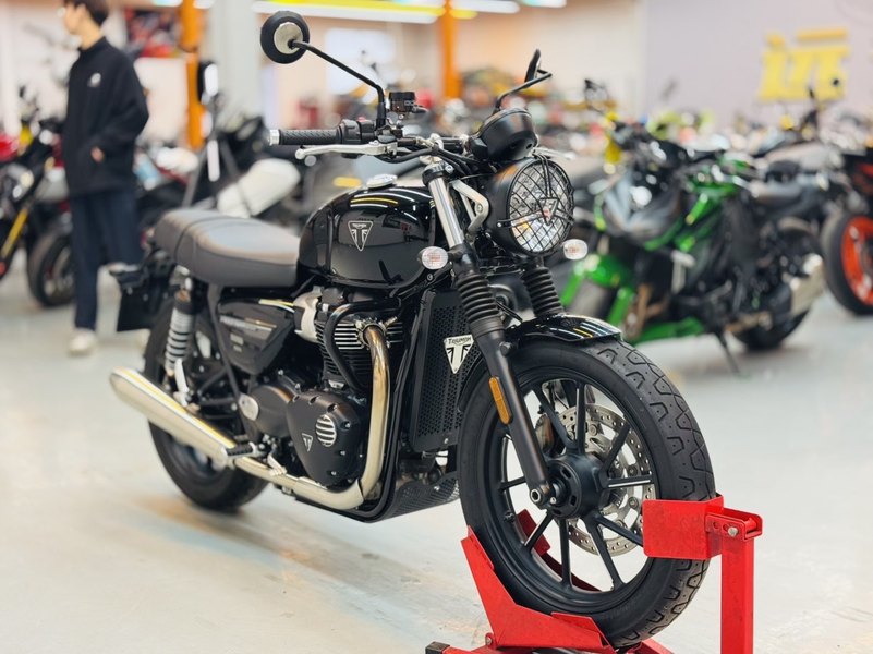 二手凯旋Speed Twin 900
