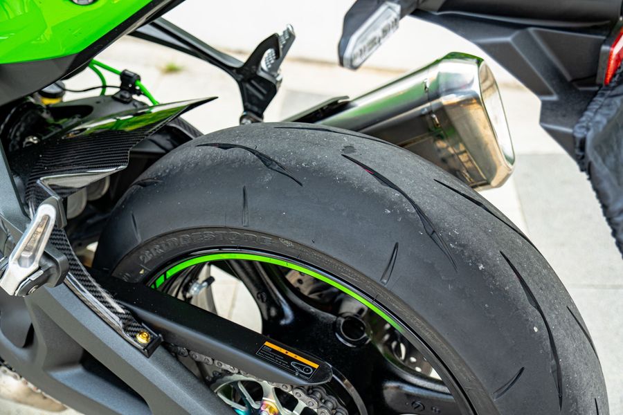 二手川崎Ninja ZX-10R