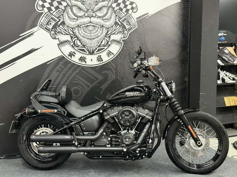 二手哈雷戴维森街霸 Street Bob