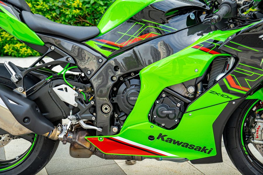 二手川崎Ninja ZX-10R