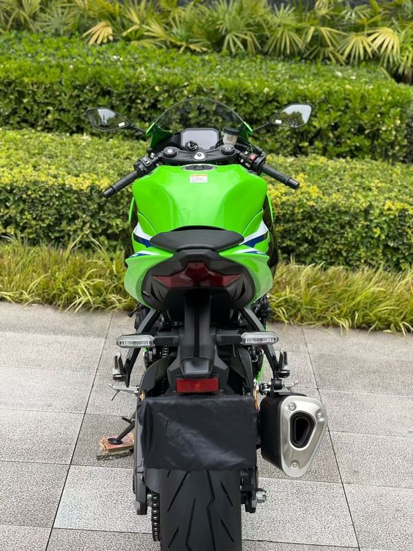二手川崎Ninja ZX-6R 