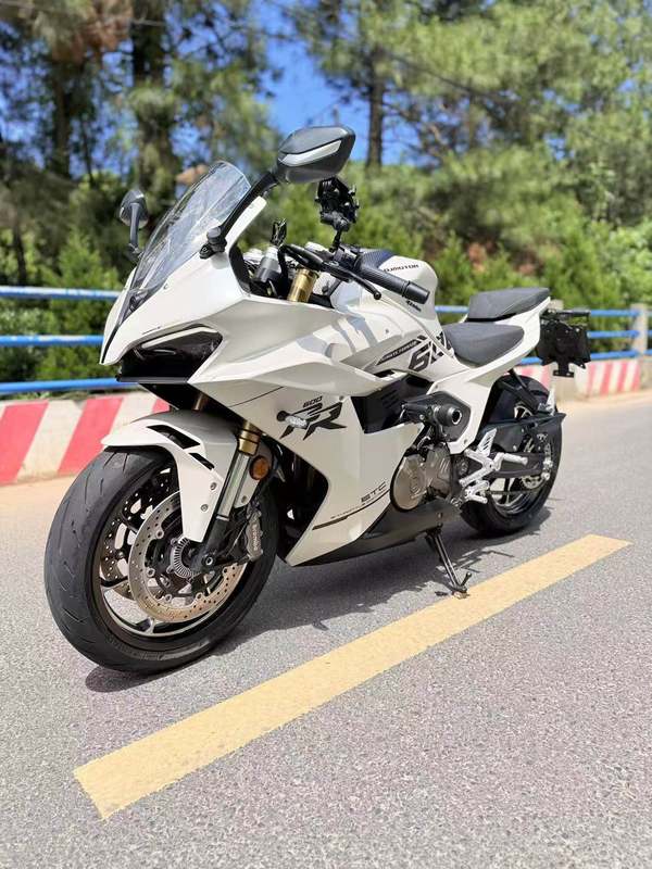 二手QJMOTOR赛550