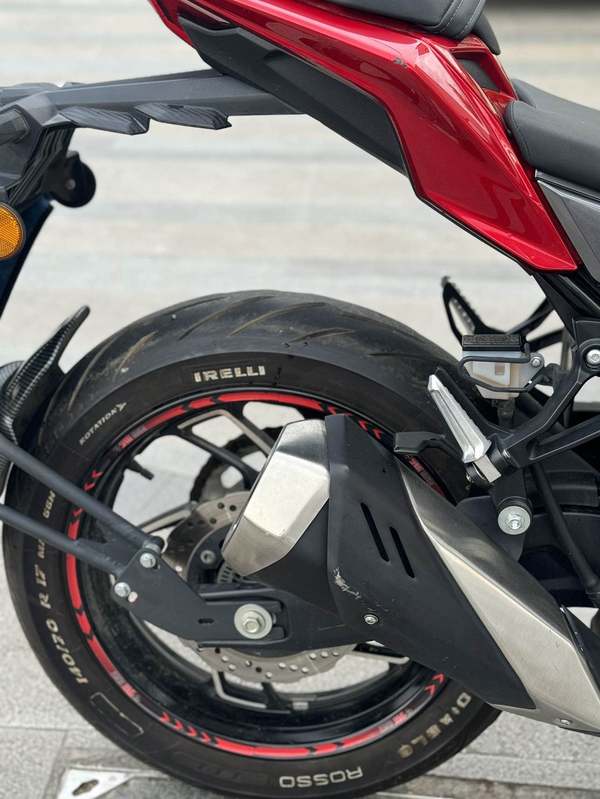 二手豪爵DR250