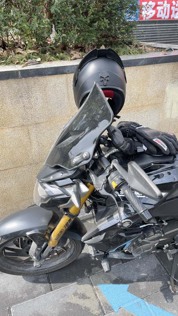二手豪爵DR300