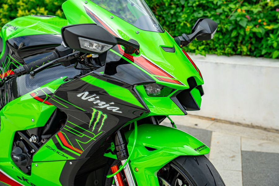 二手川崎Ninja ZX-10R