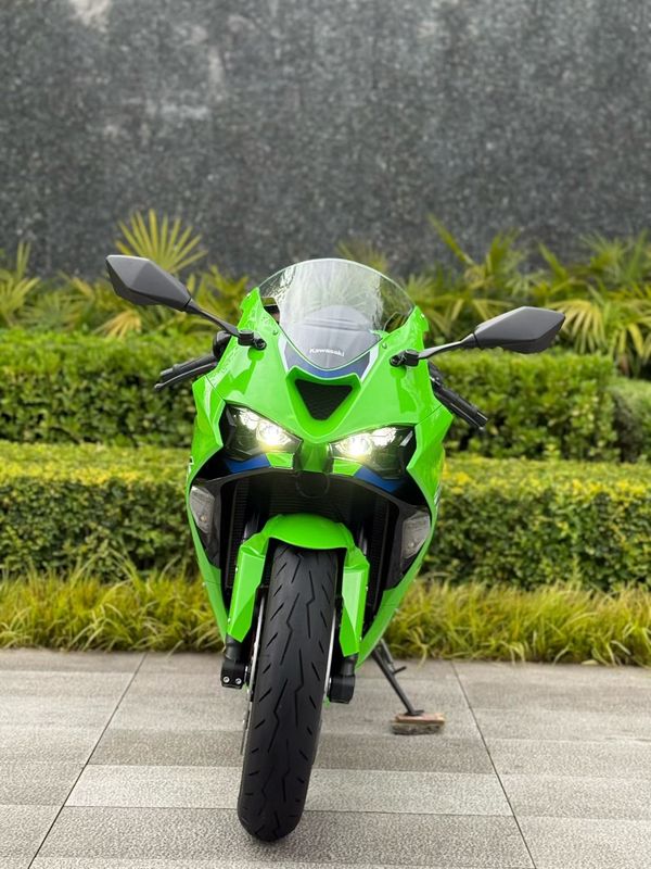 二手川崎Ninja ZX-6R 