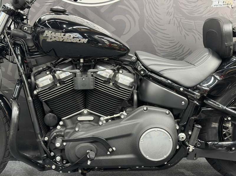 二手哈雷戴维森街霸 Street Bob