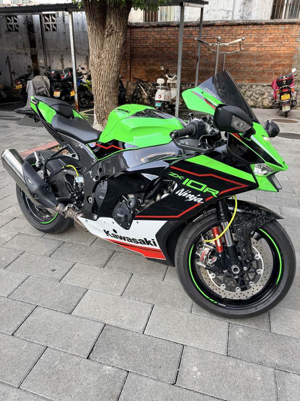 二手川崎Ninja ZX-10R