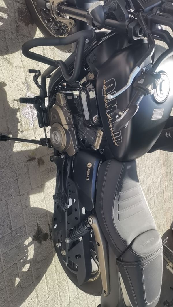 二手QJMOTOR闪350