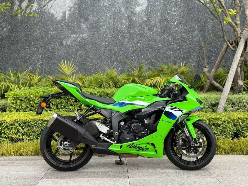 二手川崎Ninja ZX-6R 