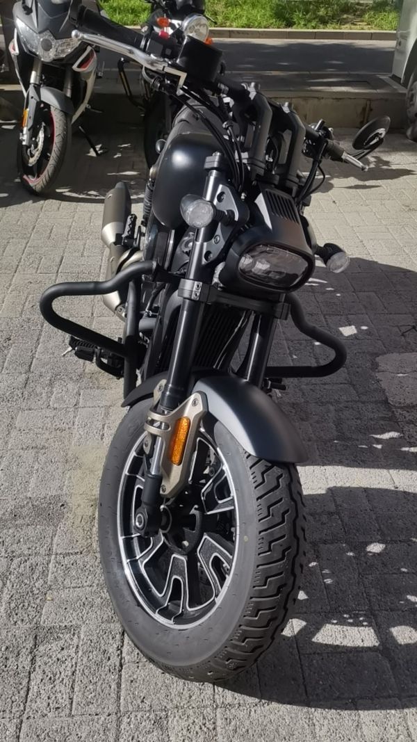 二手QJMOTOR闪350