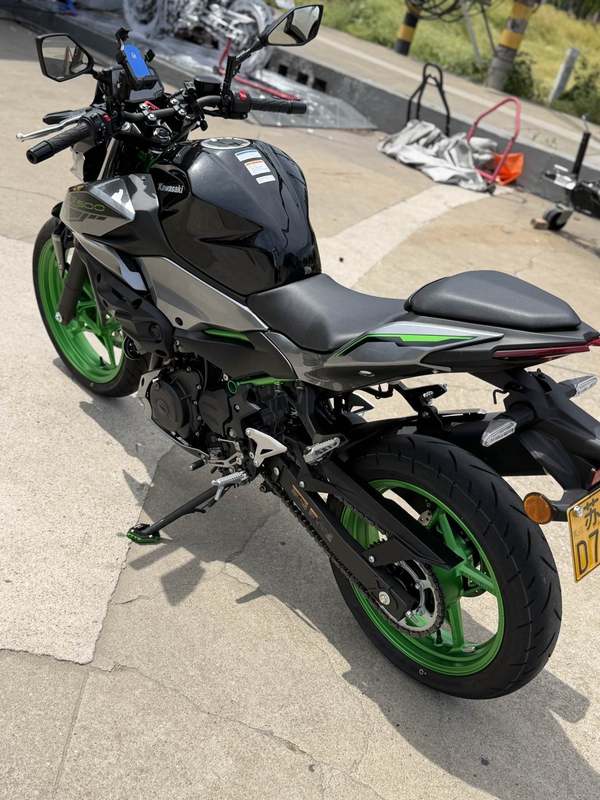 二手川崎Z500