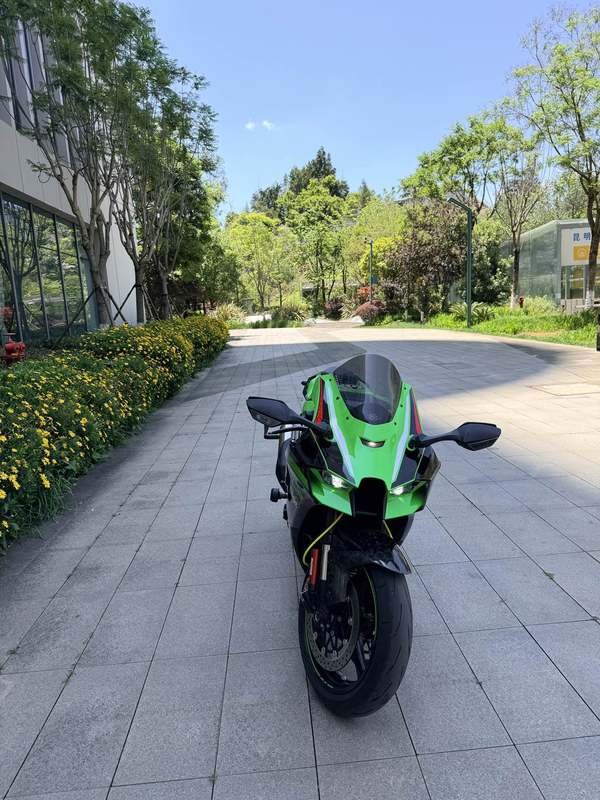 二手川崎Ninja ZX-10R
