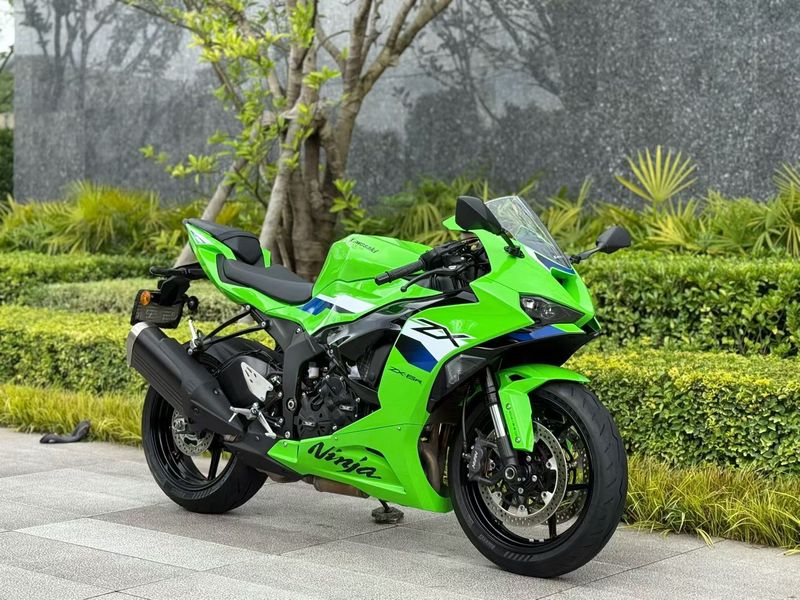 二手川崎Ninja ZX-6R 