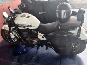 二手QJMOTOR闪350