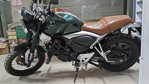 二手五羊本田鸷道 CB190SS