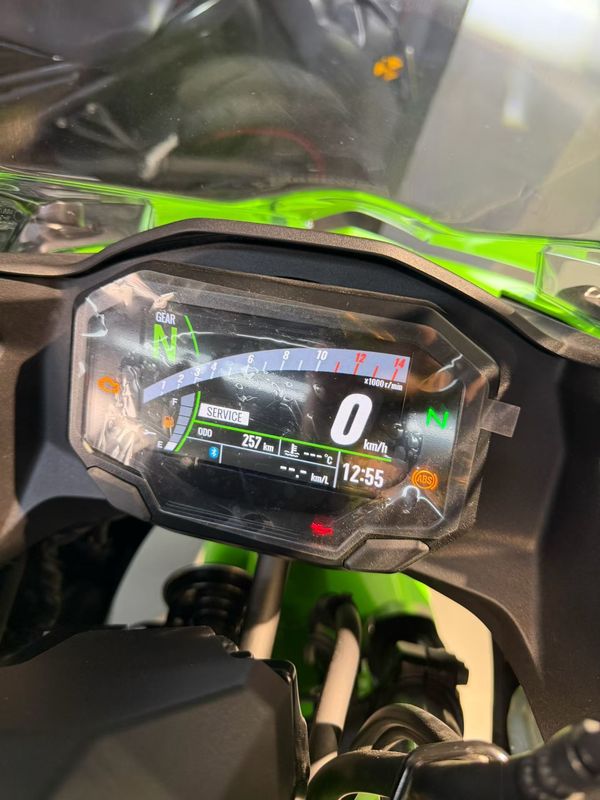 二手川崎Ninja 500