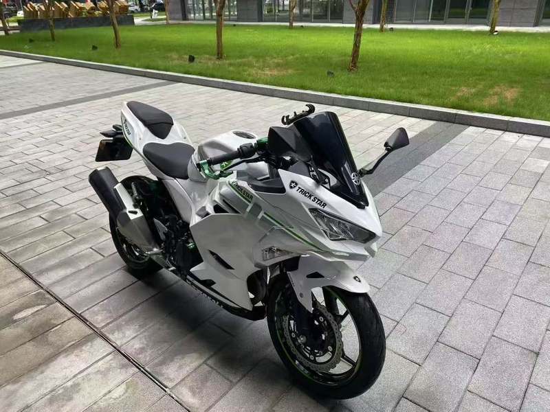 二手川崎Ninja 400