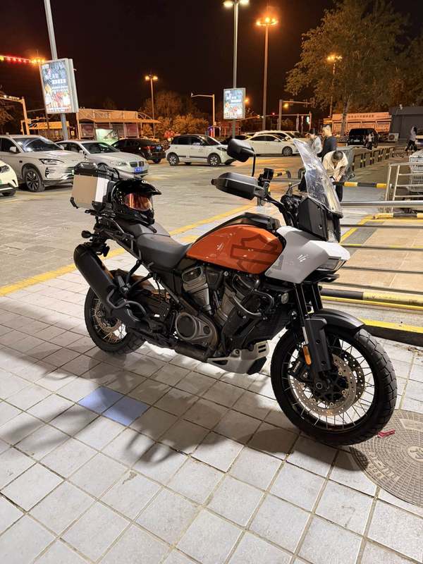 二手哈雷戴维森Pan America 1250 Adventure