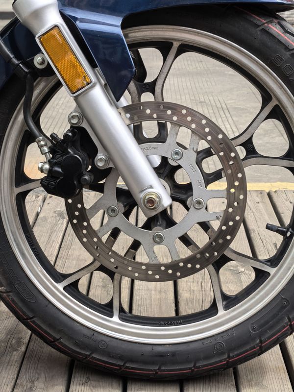 二手豪爵TD150 HJ150-16