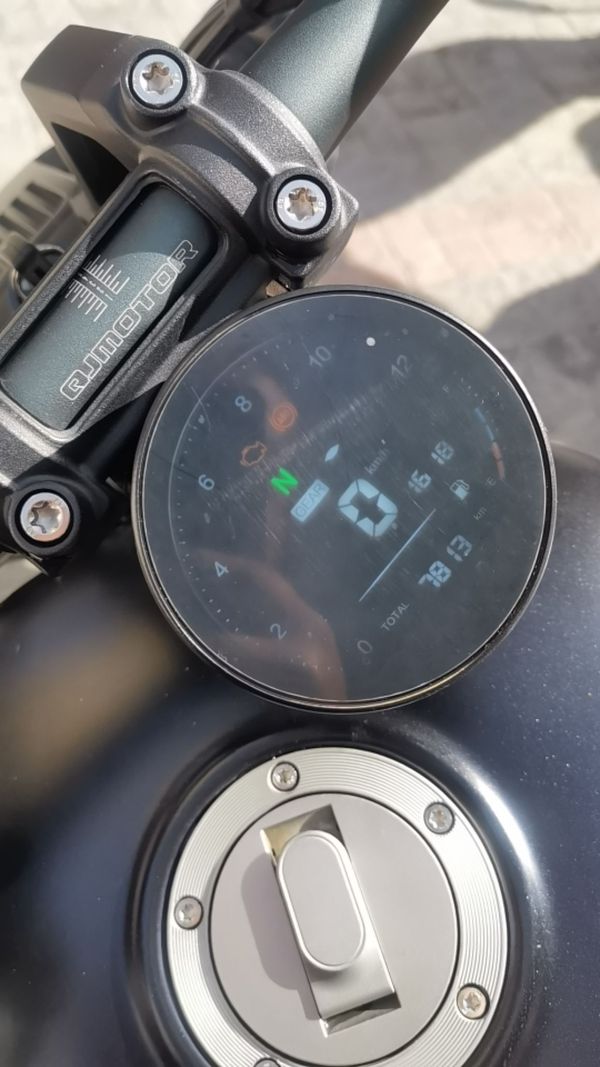 二手QJMOTOR闪350