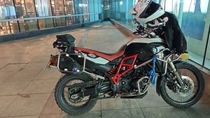 二手宝马F 800 GS